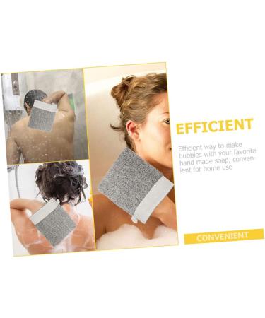 Baluue 6 Pcs Soap Bag Foaming Net Bathing Supply Soap Net Bags Soap Foaming Net Soap Mesh Holder Flax 14.5x12cmx3pcs As Shownx3pcs - Buy Online on GoSupps.com