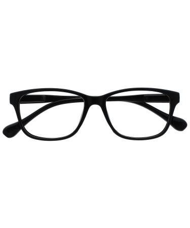 The Reading Glasses Company Black Lightweight Readers Designer Style Men Women R27-1 +1.00