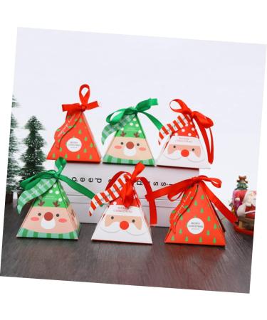 GLEAVI 70pcs Boxes Candy Holiday Boxes Party Favor Boxes Biscuit Box Christmas Party Bag 3d Size 1 As Shown - Buy Online on GoSupps.com