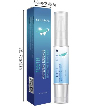Natural Teeth Whitening Essence Pen - Easy 3-Pcs Tooth Whitener for Bright Smiles - Buy Online on GoSupps.com