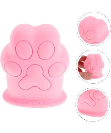 Mipcase Dispositif Repulpant L vres Silicone Forme de Patte Entra neur Portable pour L vres Pulpeuses Succion Douce R utilisable pour Femmes Appareil de Beaut et Pratique - Buy Online on GoSupps.com