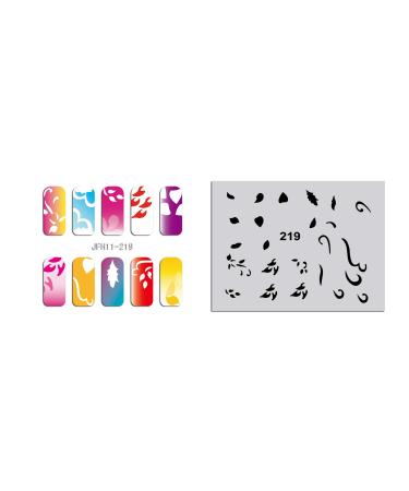 Fingernail stencil (airbrush nail art) Fengda JFH11-219