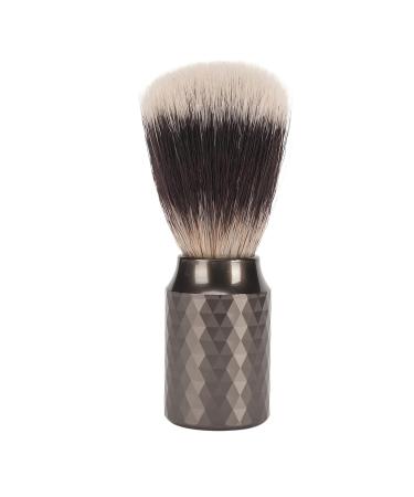 Foaming Shaving Brush | Ergonomic Compact Synthetic Brush for Men s Beard Grooming | Perfect Salon Tool - Buy Online on GoSupps.com