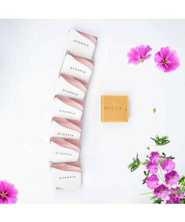 Shaving Bar and Body Soap in Musk Scent for Men - 8 Bars All Purpose Natural Olive Oil - Moisturizing Nourishing & Gentle on Sensitive Skin - Otoepia Men s Collection