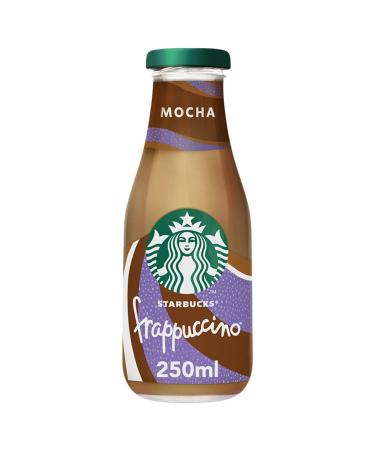 Starbucks Frappuccino Mocha Chocolate Flavoured Milk Iced Coffee 250 ml