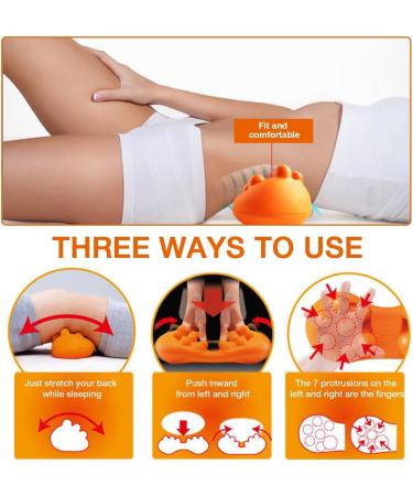 Foreverup Neck & Back Extensor | Trigger Point Massage Device & Trapezius Stretcher for Neck & Shoulder Relaxation - Buy Online on GoSupps.com
