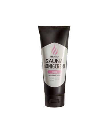 FINLAX HEHKU Sauna Honey Cream Rose 100 ml Sauna Cream Peeling Cream for Sauna