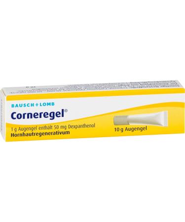 Buy Cornergel Eye Gel 10g - Soothing Relief for Dry Eyes | International Shipping Available - Buy Online on GoSupps.com