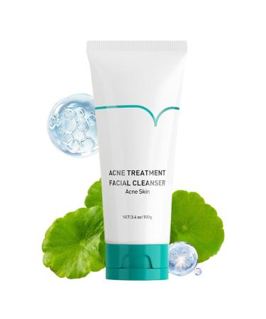 Facial Cleansing 137 g Moisturizing Face Wash Foam Cream for Men Morning Routine and Evening After Workout for Makeup for Travel and Weekly Care