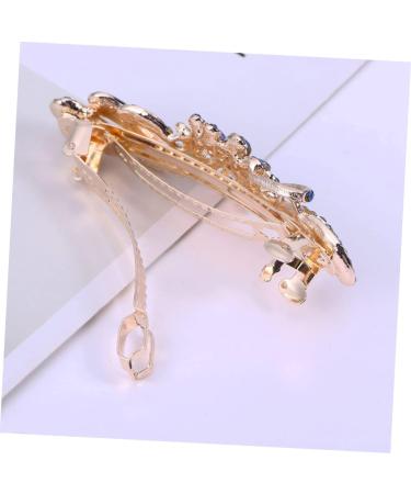 VALICLUD 1pc Rhinestone Hair Clips Hair Pin Hair Barrettes Rhinestone Bobby Pins Spring Hair Clips Flower Hair Clip Rhinestone Hair Barrette Women Hair Clips Spring Clip Miss The Flowers - Buy Online on GoSupps.com