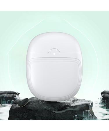 Automatic Nail Trimmer Electric Automatic Nail Clipper with Light Fingernail Cutter Nail Scraps Storage Rechargeable Safety Fingernail Trimmer for Kids Seniors Adult (White) - Buy Online on GoSupps.com