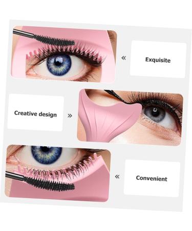 Healeved 2pcs Mascara Brush Makeup Tools Make up Tools for Women Eyeliner Aid Lash Tool Pink - Buy Online on GoSupps.com