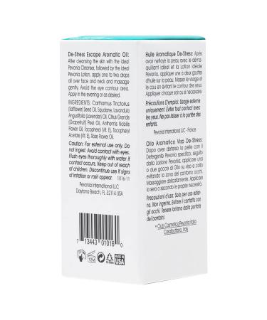 PEVONIA De-Stress Escape Aromatic Oil - 0.5 fl. oz. | Relax & Unwind | International Shipping Available - Buy Online on GoSupps.com