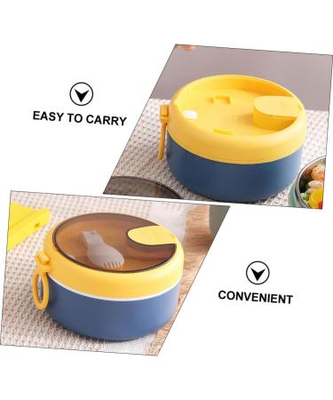 Zerodeko Cereal Bowls Box Box Lunch Holder Lunch Boxes Instant Noodles Soup Bowls Food Containers Liner Storage Box - Buy Online on GoSupps.com
