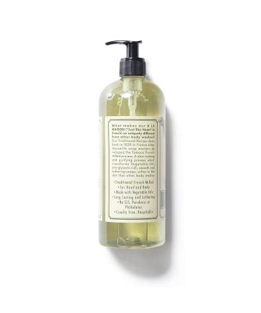 A LA MAISON Rosemary Mint Hydrating Body Wash - Triple French Milled Natural Shower Gel (25.36 oz) | For Women and Men - Buy Online on GoSupps.com