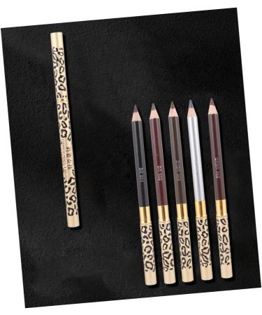 DOITOOL 2pcs Brow Pencil Eyeliner Pencil White Pencils Long Pencil Sharpener Girl Women's Eyelash Brush - Buy Online on GoSupps.com
