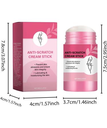 Anti-Friction Sticks Anti Friction Thigh Cream Anti Friction Thigh Cream Anti Friction Thigh Stick Friction Cream Prevents abrasions on both thighs (1pc) - Buy Online on GoSupps.com