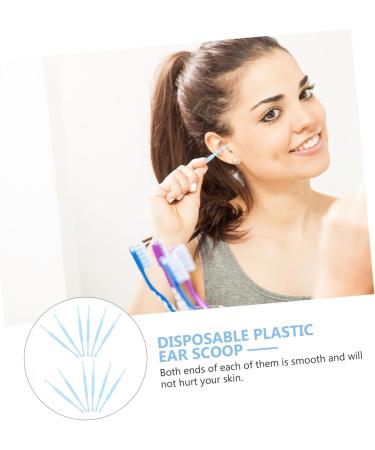 BESTYASH 12Pcs Plastic Ear Wax Picker Safe Ear Cleaning Tool for Adults and Easy to Use Ear Wax Random Colors Premium Plastic Material - Buy Online on GoSupps.com