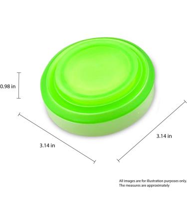 Deke Home 2 Pack Silicone Collapsible Travel Water Cup Set with Lids - Portable Camping Mugs for Outdoor Drinking - Buy Online on GoSupps.com