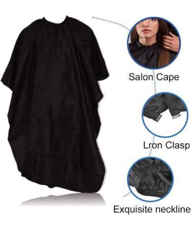 Professional Hair Cutting Thinning Scissors Salon Apron Hair Sweeping Brush Tool Set for Various Hair Types - Buy Online on GoSupps.com