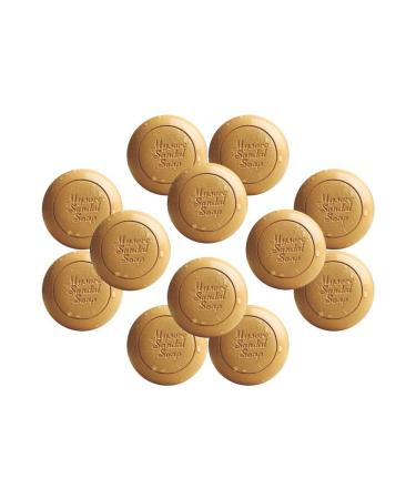 Mysore Sandal Mysore Sandal Set of 12 wooden soaps 150g