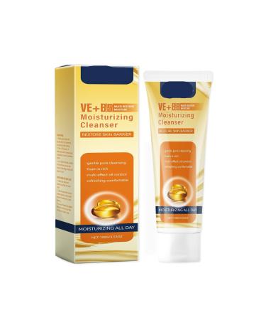 Hydrating Facial Essence - Deeply Moisturize Cleanse & Nourish Skin Remove Dirt & Oil Keep Skin Refreshed & Smooth(1PCS) 1 Count (Pack of 1)