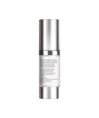 Henna Cosmetics Brightening Facial Serum - Glowing Skin Care with Green Tea & Lemon Balm - Buy Online on GoSupps.com