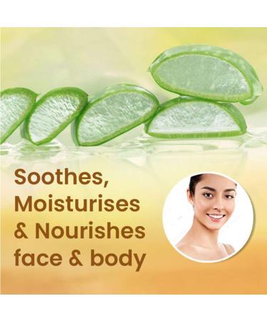 Boro Plus Aloe Vera Gel with Haldi Chandan & Kesar - 150ml | Hydrating Skincare for All Skin Types - Buy Online Internationally - Buy Online on GoSupps.com