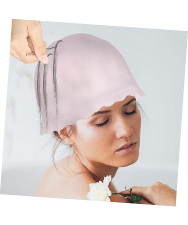 VINTORKY Silicone Highlighter Cap Dyeing Color Caps Reusable Hair Coloring Caps Hair Dyeing Cap Hair Highlighting Hat Crochet Hook for Hair Crochet Hats Hair Staining Cap - Buy Online on GoSupps.com