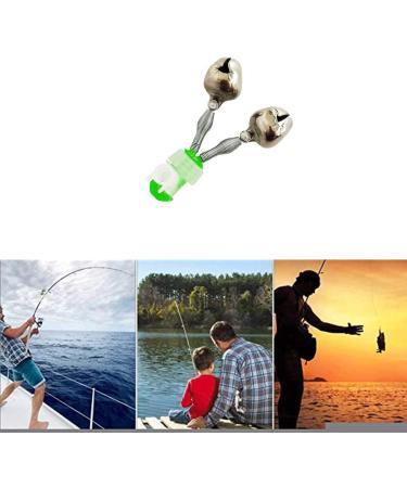 HiBD Fishing Bells - 20pcs Spiral Clip Fish Bite Alarm for Enhanced Fishing Experience - Buy Online on GoSupps.com