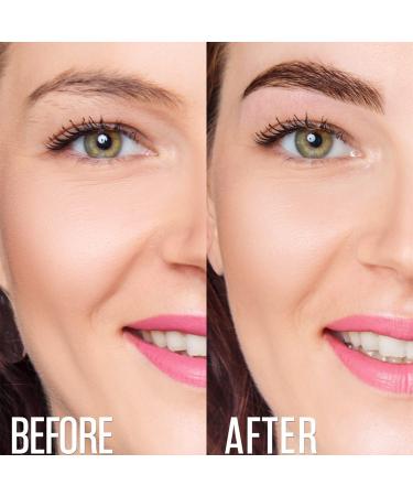 iMethod Waterproof Eyebrow Gel - Long-Lasting Brow Mascara for Full & Natural Brows in Black Color 03 Grey Black - Buy Online on GoSupps.com