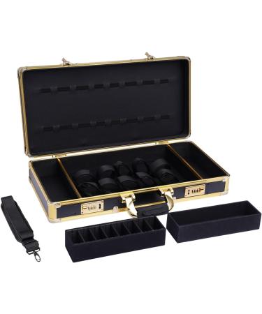 Portable Barber Carrier Bag Styling Tools Accessories Storage Case Travel Case for Hairdresser Hair Clippers Scissors Trimmer Hairdressing Supplies - Buy Online on GoSupps.com