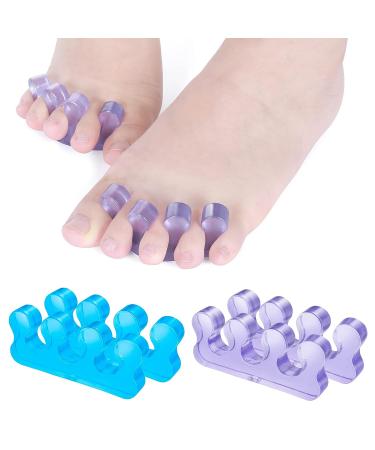 Molain Washable Toe Separators for Pedicure and Nail Polish Application - Style D - Buy Online on GoSupps.com