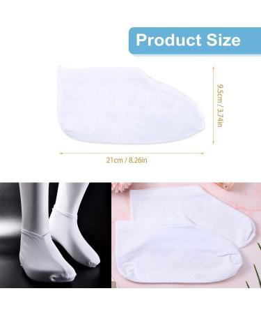Overnight Moisturizing Socks | Premium Cotton | Dry Skin Spa Therapy | 10 Pairs - Buy Online on GoSupps.com
