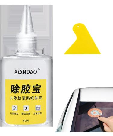 Tar Remover | Sticker Lifter Cleaner Stain Remover Portable All Purpose Effective Tar Cleaner Liquid for Metal Marble Glass Ceramics Floor Lxury - Buy Online on GoSupps.com