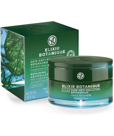  Yves Rocher Yves Rocher Elixir Botanique Anti-Pollution Repair Day Care Daily Care for Beautiful Skin 1 x 50ml Glass Jar - Buy Online on GoSupps.com