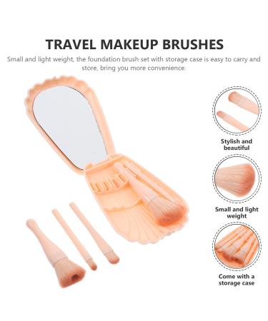 LALAFINA Travel Makeup Brush Set | Mini Eye Shadow Kits & Face Brushes for Flawless Makeup | International Shipping Available - Buy Online on GoSupps.com