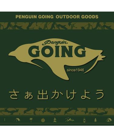 Penguin Oil Lamp Tabletop Decor - 3.6 Height, Aluminum Construction, Lid & Sticker Included - Buy Online on GoSupps.com