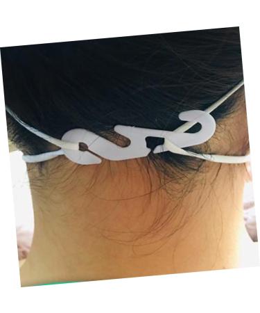 Clispeed 450 Stk MA SK Extension Hook Holder | Ear Protection Tape & Facial Mask Coupling - Shop Internationally - Buy Online on GoSupps.com