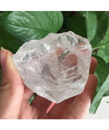 Crystal 1pcs Big Size Natural raw Clear Quartz Crystals Rough Stone Natural Quartz Crystals Stone for Suitable for Home Office Decoration FZUGEDRLI - Buy Online on GoSupps.com