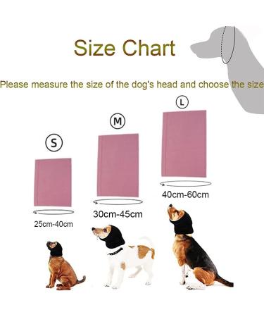 Treonca Quiet Ears 3-Pack Dog Snoods | Ear Covers for Noise | Small Size (Black, Pink, Purple) - Buy Online on GoSupps.com