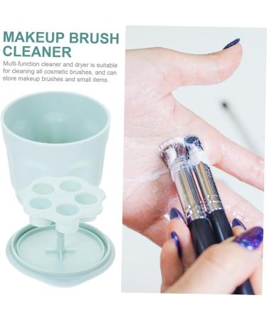 FOMIYES self made Cleaner detergent cleaning pad beauty tools Scrub box dry makeup brush cleaner makeup cleaner makeup brush cleanser make up sponge Storage rack washer - Buy Online on GoSupps.com