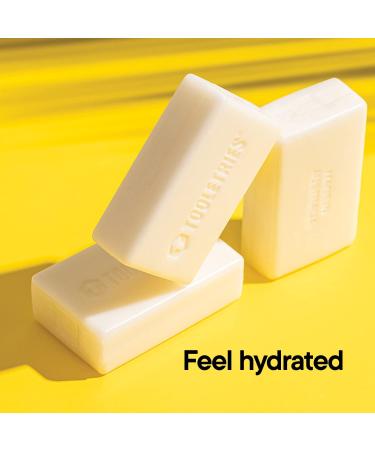 Tooletries Noosa Beach Swell Soap Bar - Men's Refreshing & Moisturizing Wash Bar - Long-Lasting, Vegan, Natural Ingredients - 200g/7oz - Buy Online on GoSupps.com