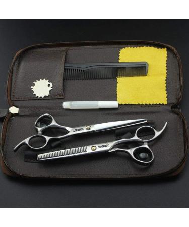 Professional Hairdressing Scissors Retro Barber Scissors Luxury Hair Scissors Professional Hairdressing Scissors 6 Inch Professional Japanese Scissors