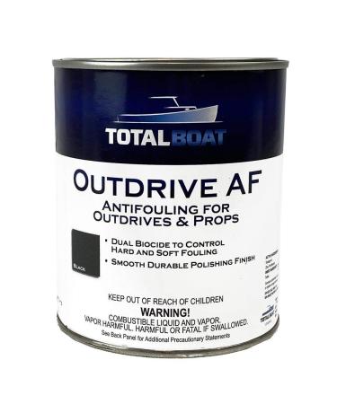 TotalBoat - 490554 Outdrive AF Antifouling Paint Quart