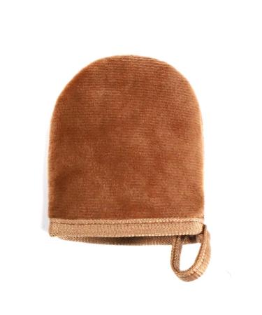 2 x Self-Tanning Gloves for Face & Body - Padded Microfiber Sunless Bronzing Mitts - Buy Online on GoSupps.com