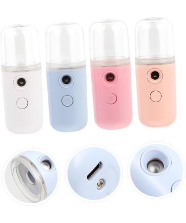 PLAFOPE 4pcs Small Pill Hydrating Instrument Portable Steamer for Facial Face Steamer abs pc - Buy Online on GoSupps.com