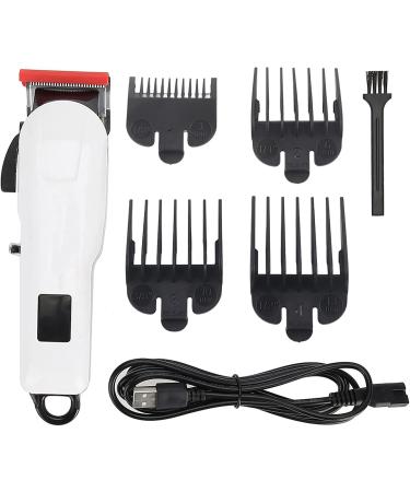 Buy ZJchao Electric Trimmer | LCD Display Hair Clipper for Face Head & Body - Cordless Grooming & Beard Trimmer Accessories - International Shipping Available - Buy Online on GoSupps.com