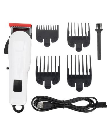 Buy USB Rechargeable Hair Clipper for Men - 240 Min Runtime Low Noise Steel Trimmer - Buy Online on GoSupps.com