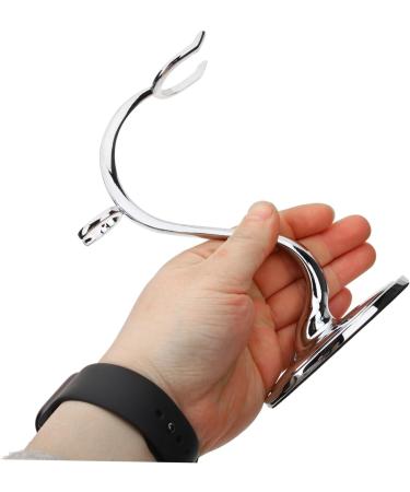 Beavorty 5-Station Razor Holder & Rack for Electric Shavers - Travel-Friendly Organizer for Men's Razors - Zinc Alloy Design for European & American Styles - Buy Online on GoSupps.com